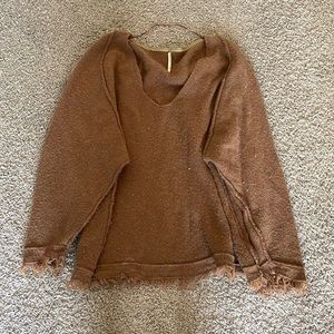 Free People Oversized Sweater